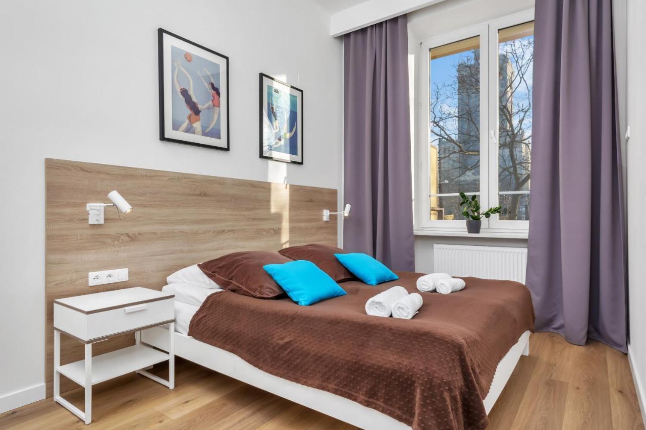 Warsaw City Center Apartments By Noclegi Renters Extérieur photo