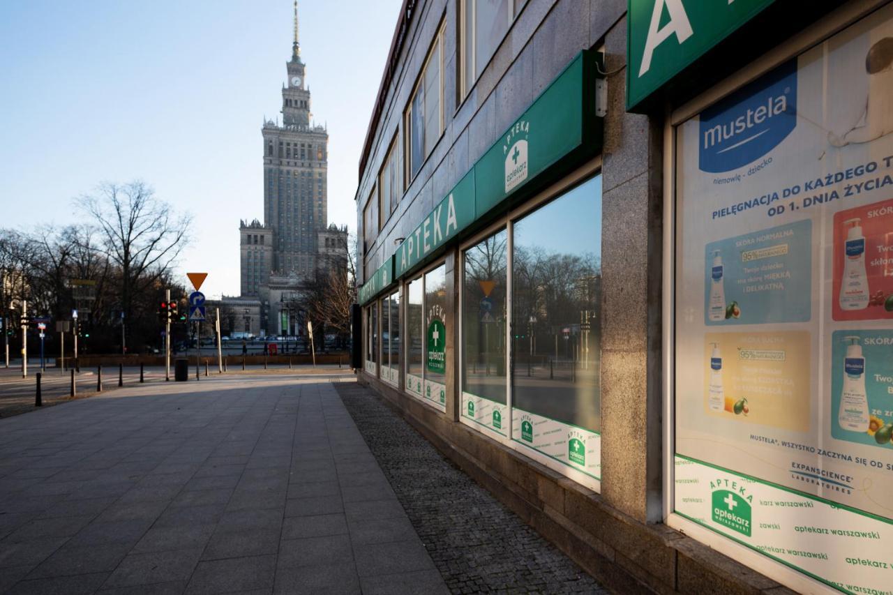 Warsaw City Center Apartments By Noclegi Renters Extérieur photo