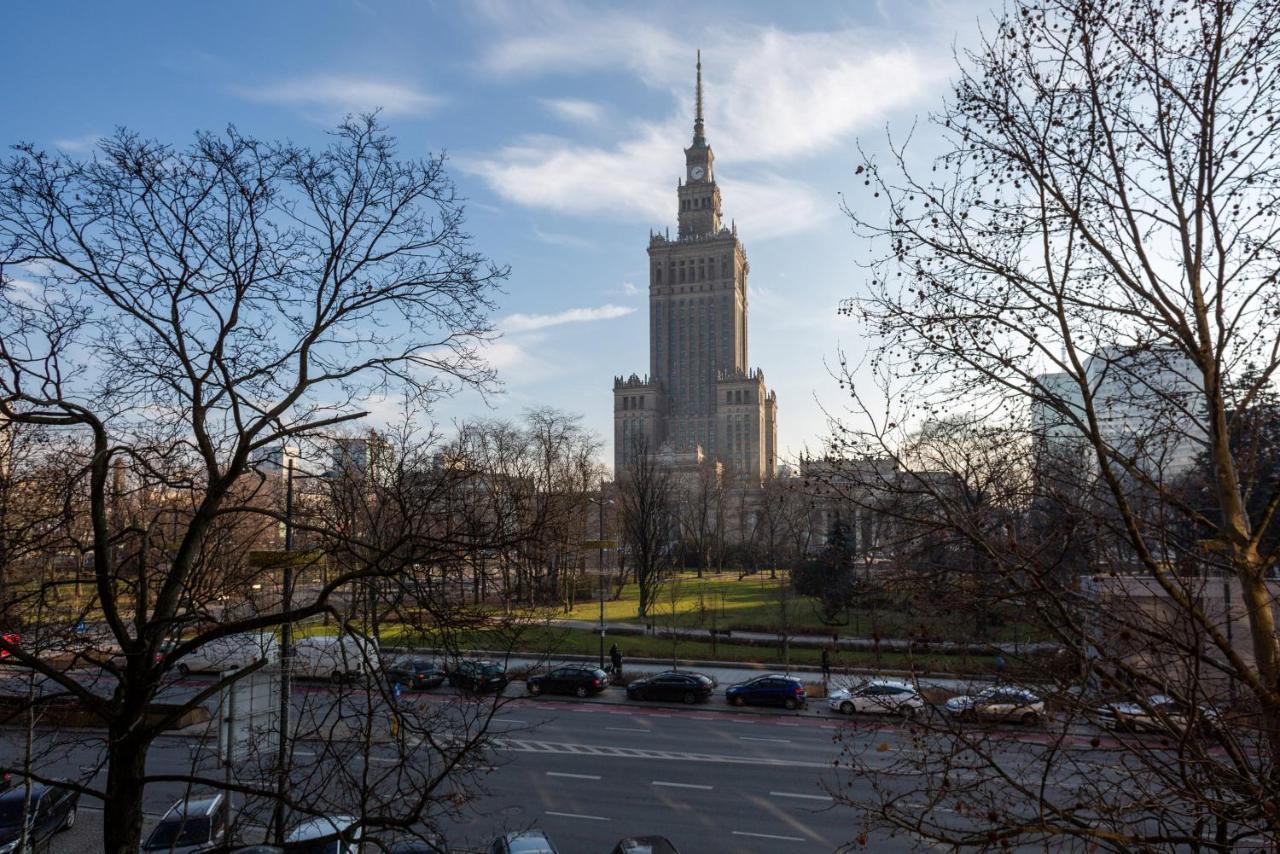Warsaw City Center Apartments By Noclegi Renters Extérieur photo