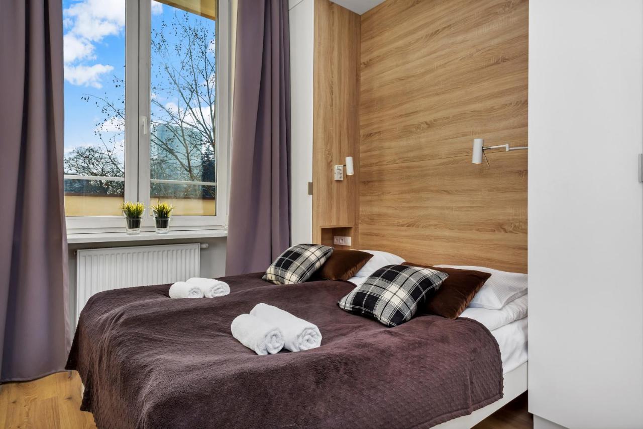 Warsaw City Center Apartments By Noclegi Renters Extérieur photo