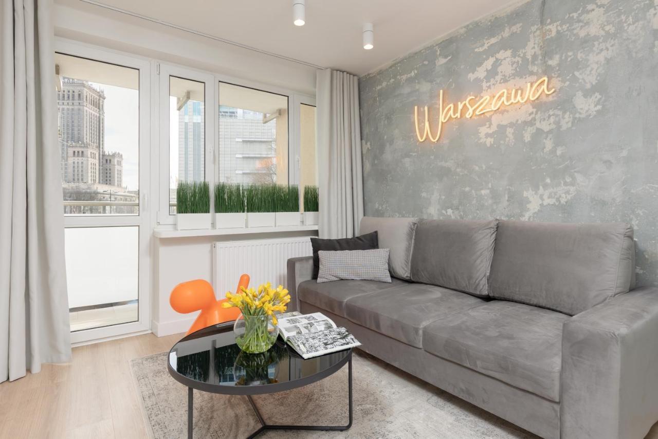 Warsaw City Center Apartments By Noclegi Renters Extérieur photo