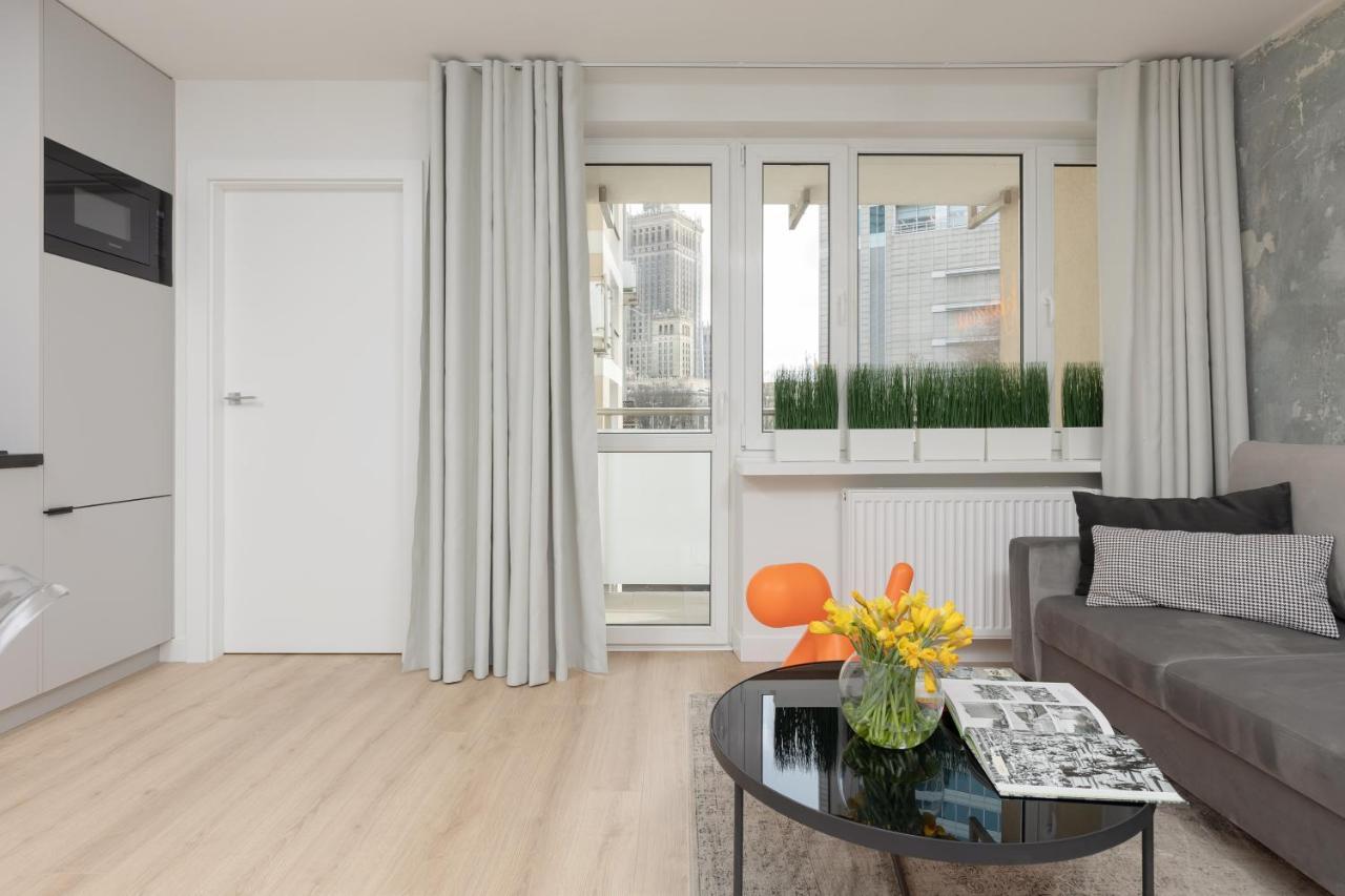 Warsaw City Center Apartments By Noclegi Renters Extérieur photo