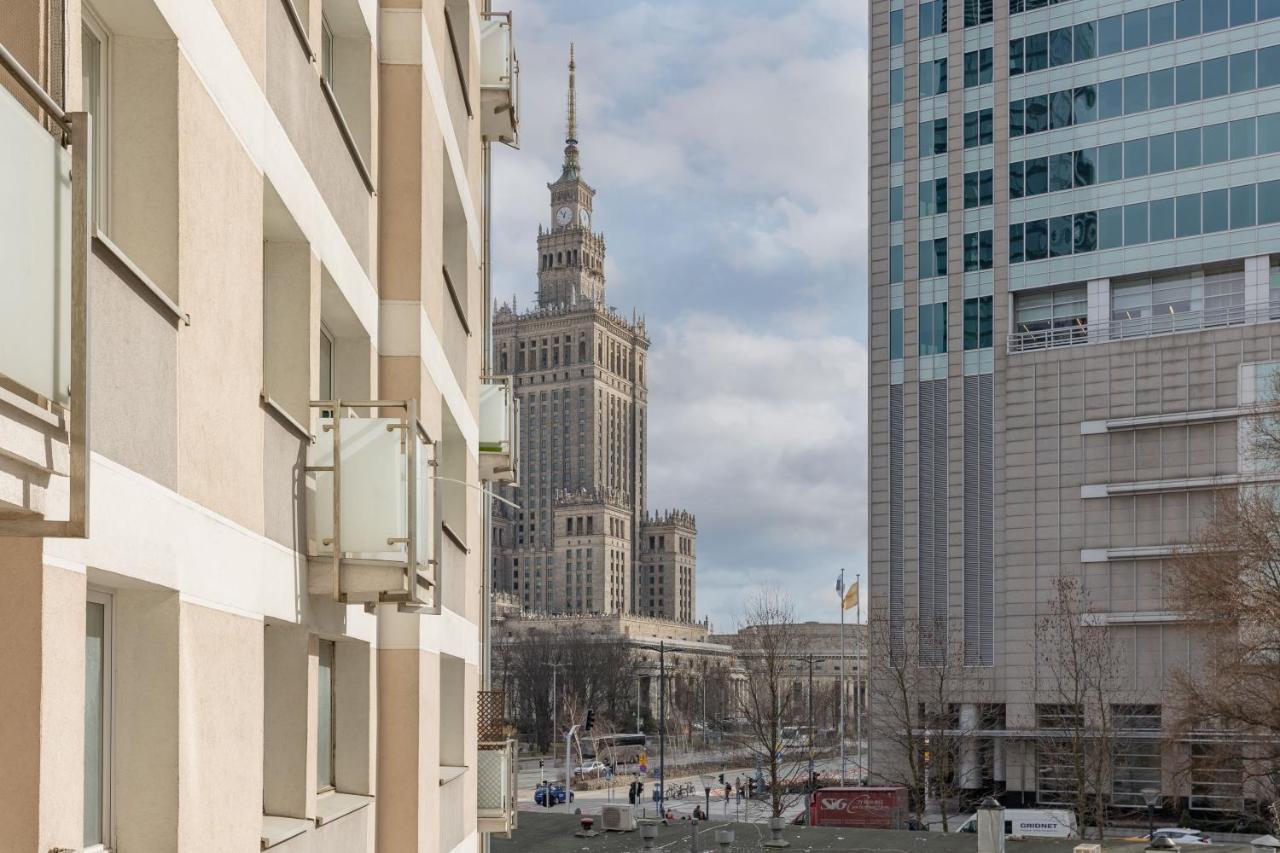 Warsaw City Center Apartments By Noclegi Renters Extérieur photo