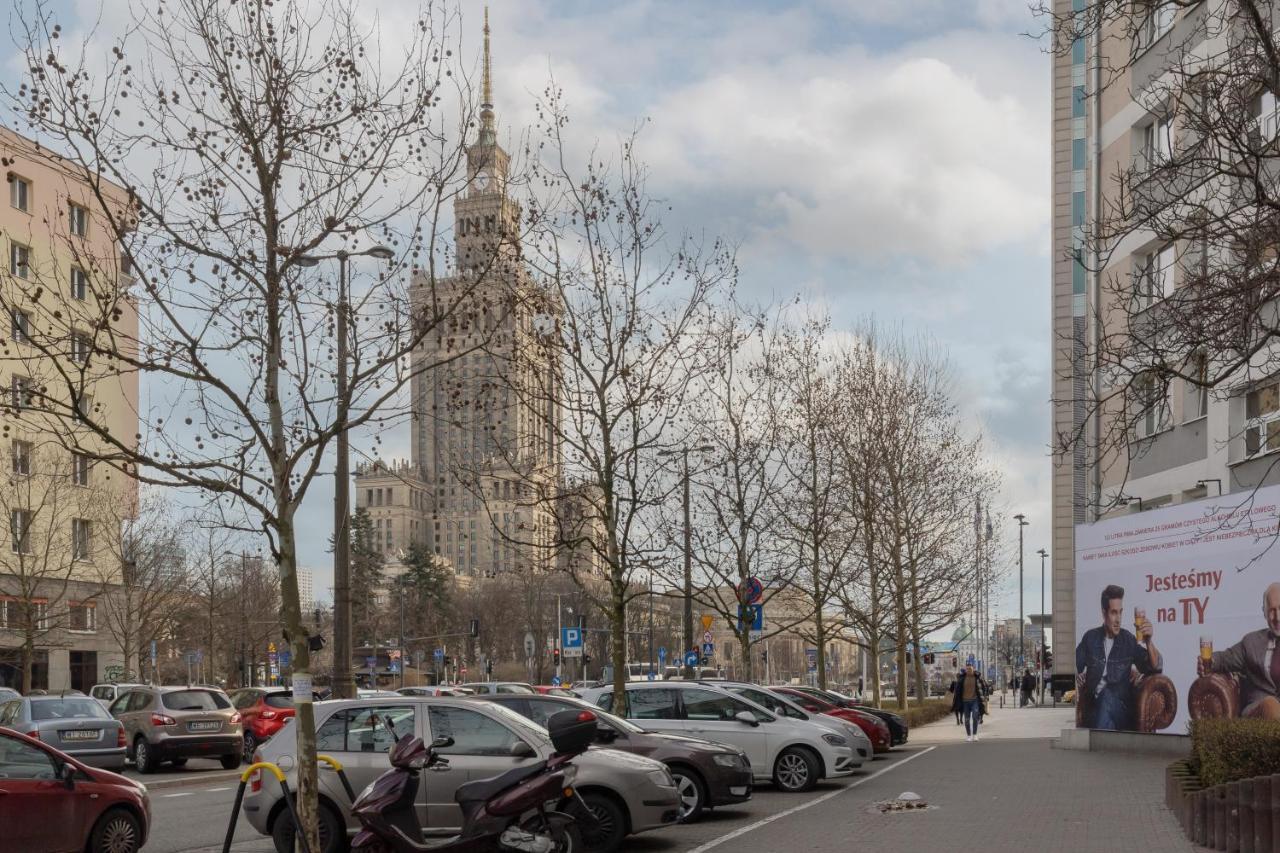 Warsaw City Center Apartments By Noclegi Renters Extérieur photo