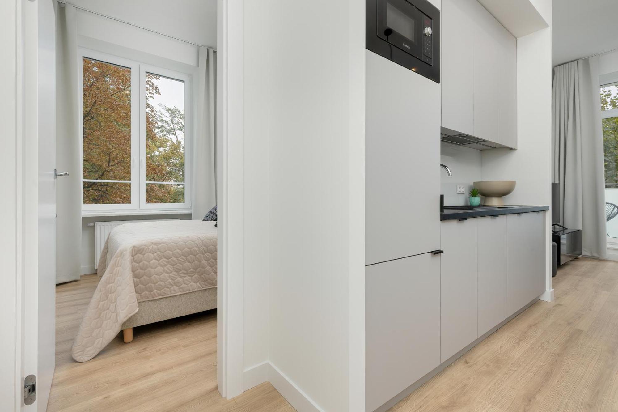 Warsaw City Center Apartments By Noclegi Renters Extérieur photo