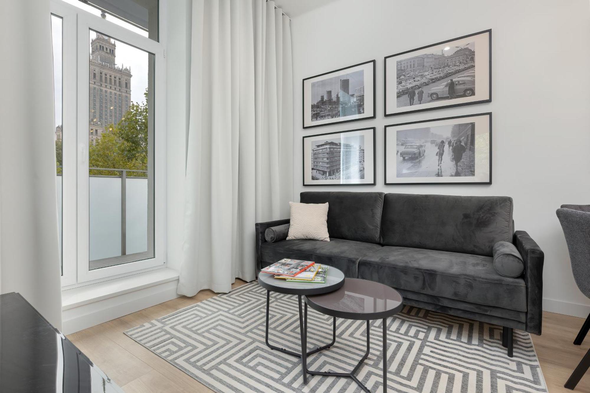 Warsaw City Center Apartments By Noclegi Renters Extérieur photo