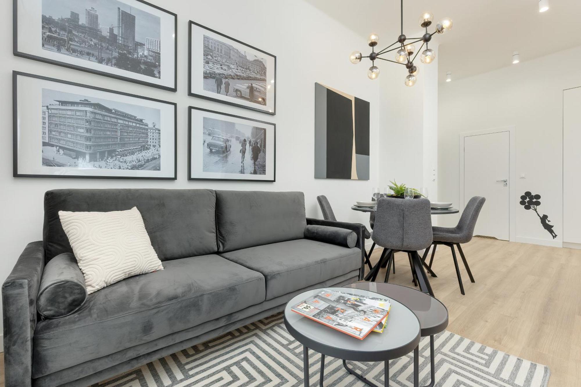 Warsaw City Center Apartments By Noclegi Renters Extérieur photo