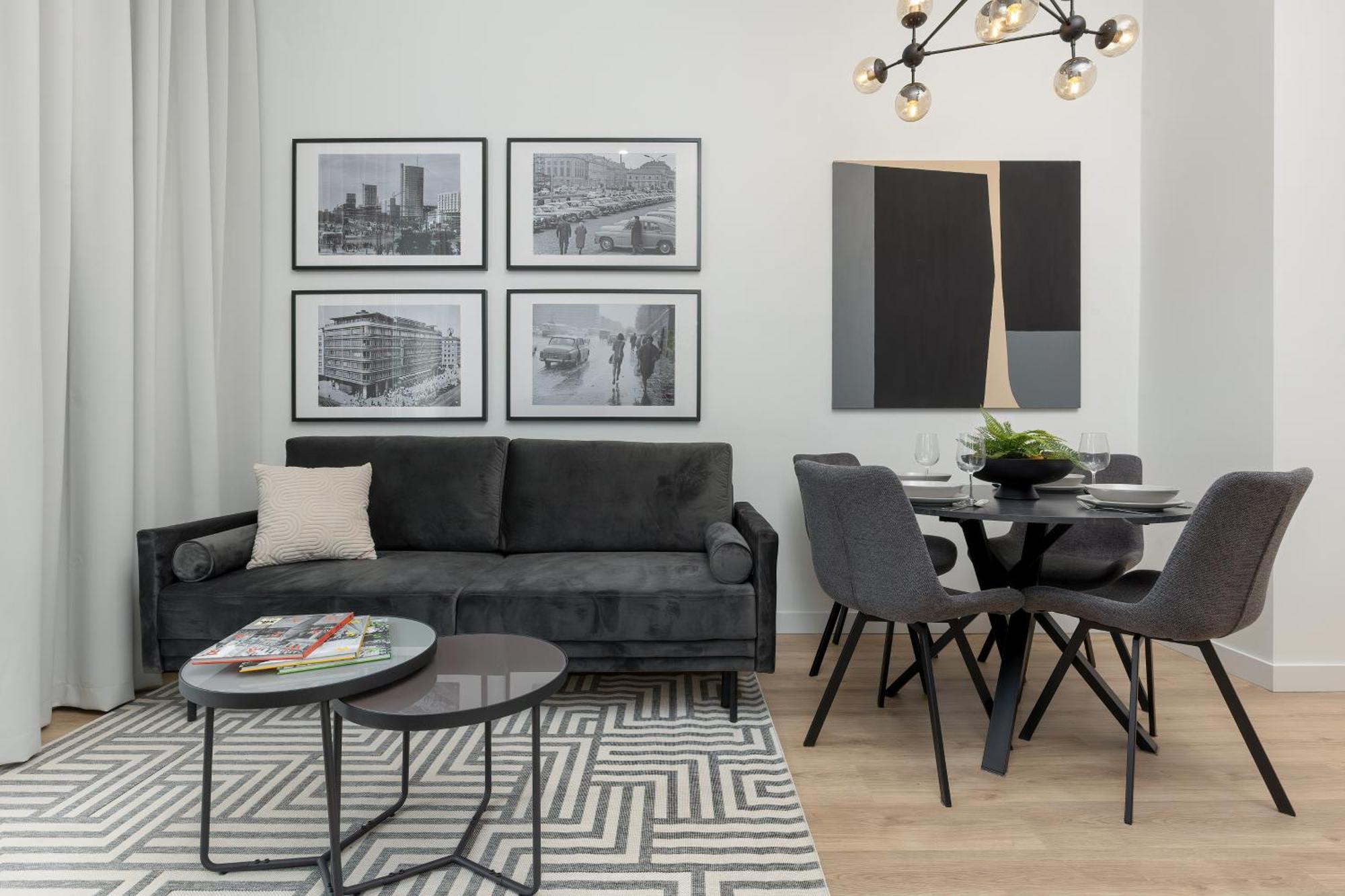 Warsaw City Center Apartments By Noclegi Renters Extérieur photo