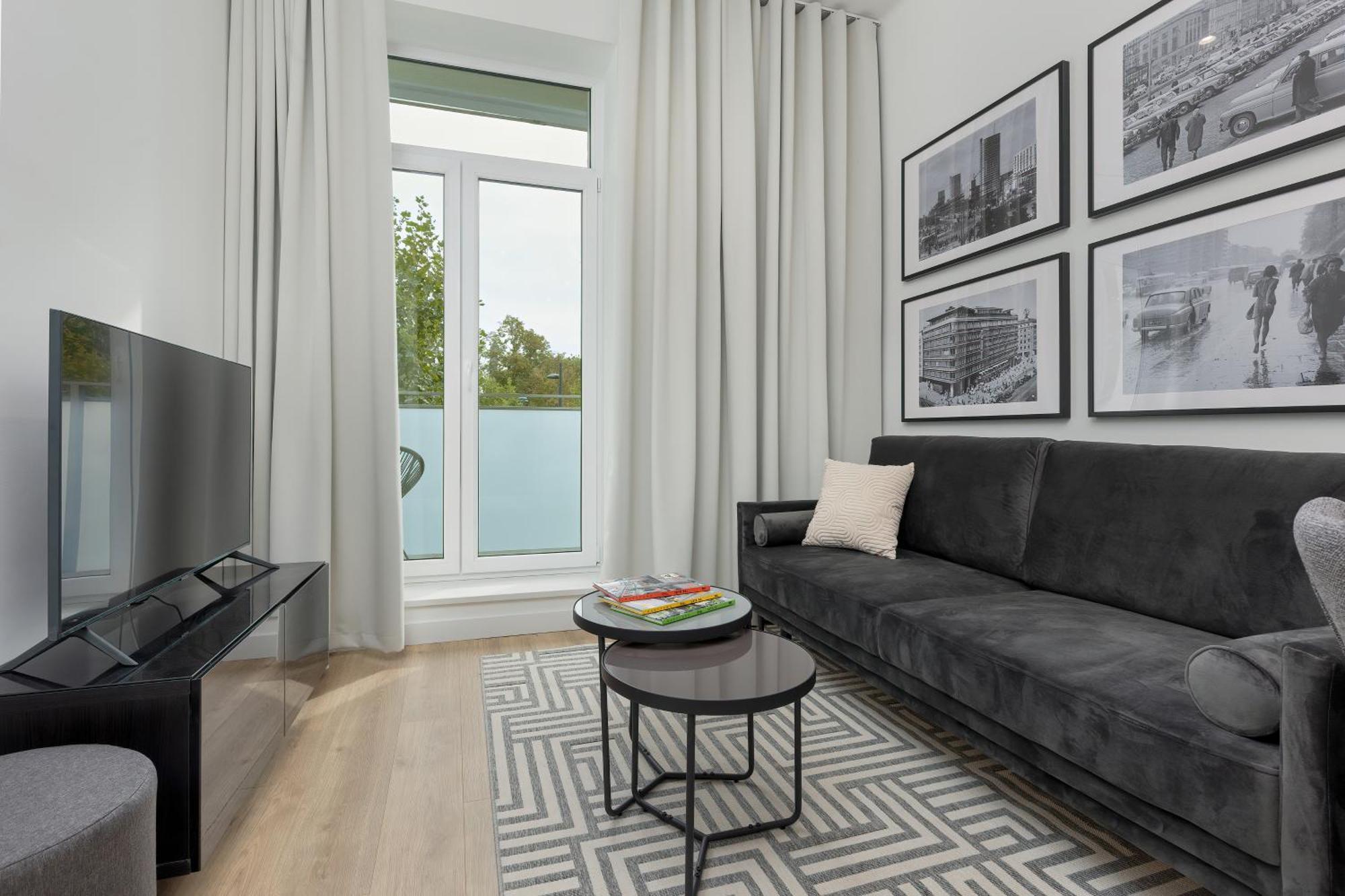 Warsaw City Center Apartments By Noclegi Renters Extérieur photo
