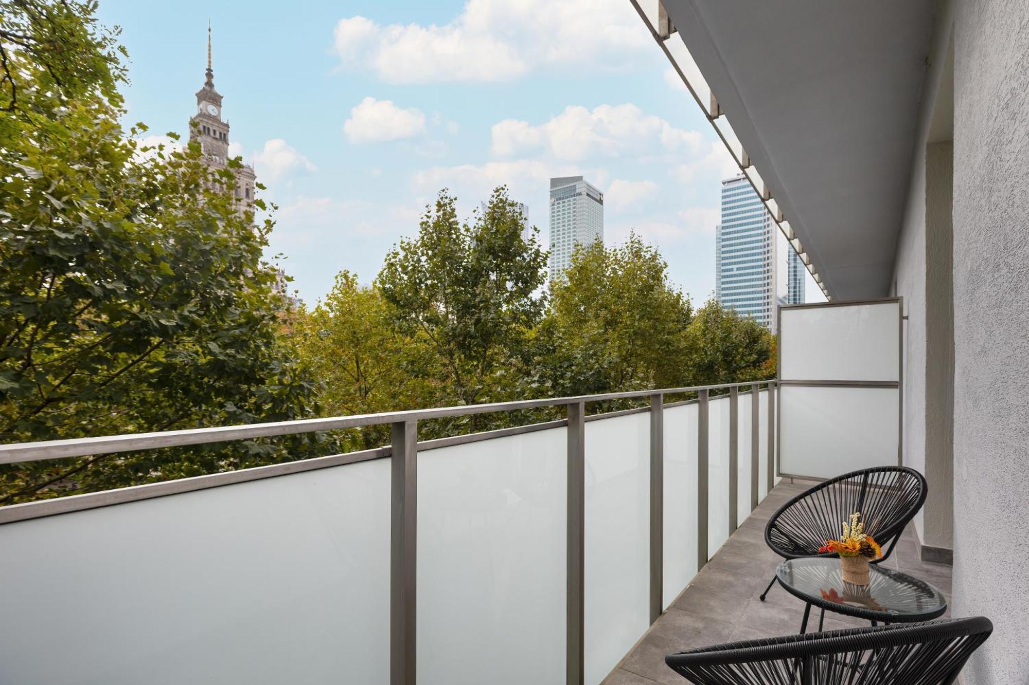 Warsaw City Center Apartments By Noclegi Renters Extérieur photo
