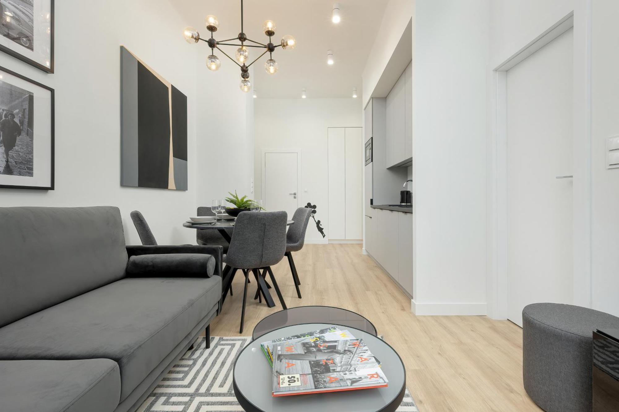 Warsaw City Center Apartments By Noclegi Renters Extérieur photo
