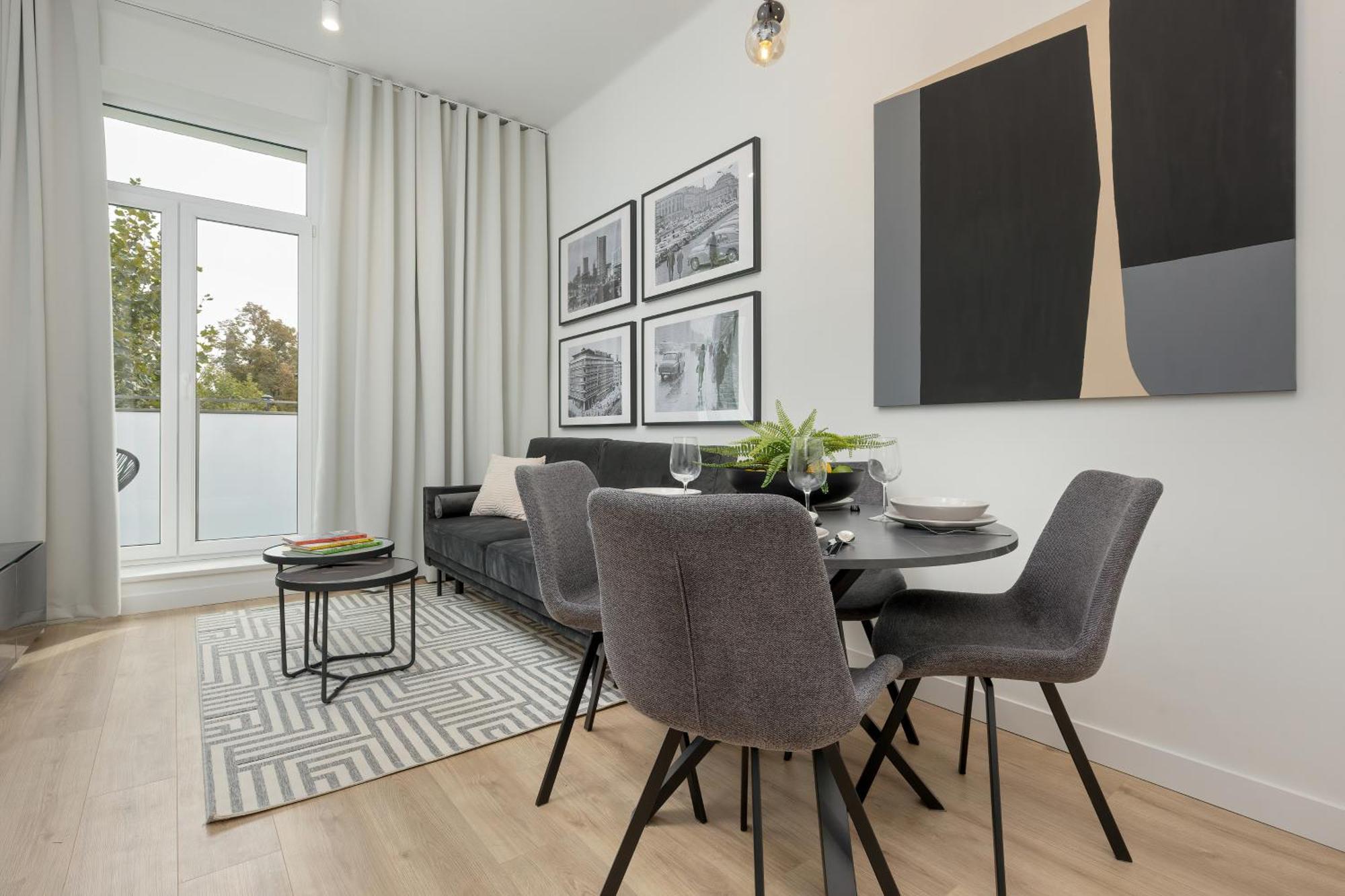 Warsaw City Center Apartments By Noclegi Renters Extérieur photo