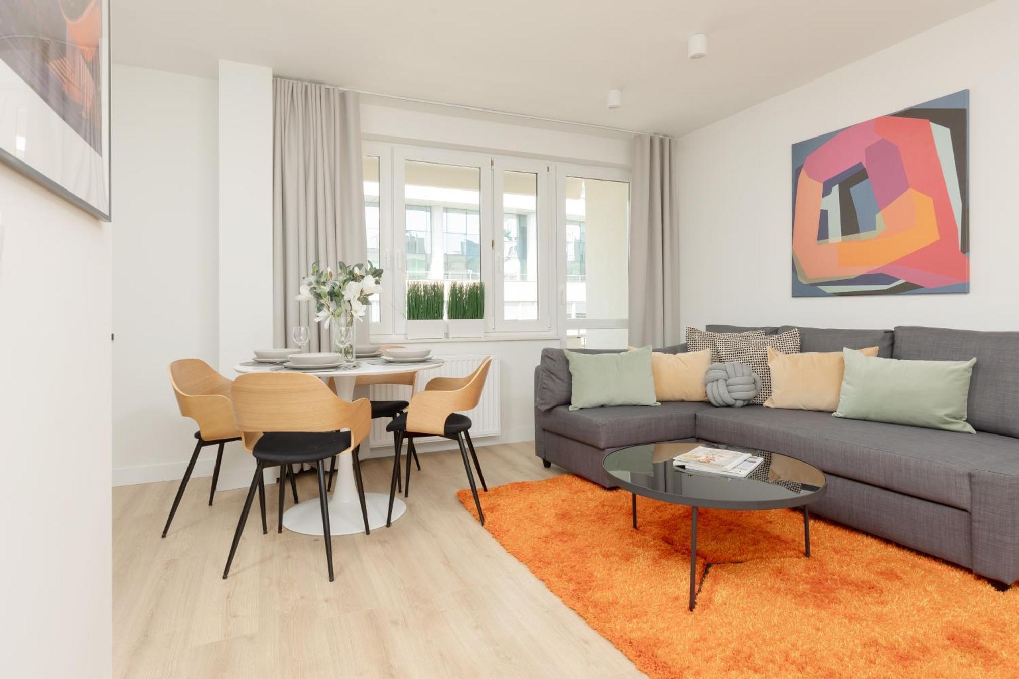 Warsaw City Center Apartments By Noclegi Renters Extérieur photo