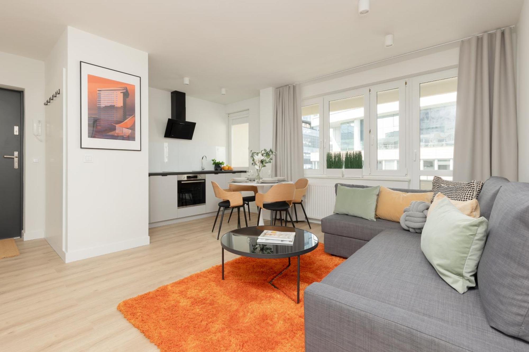 Warsaw City Center Apartments By Noclegi Renters Extérieur photo
