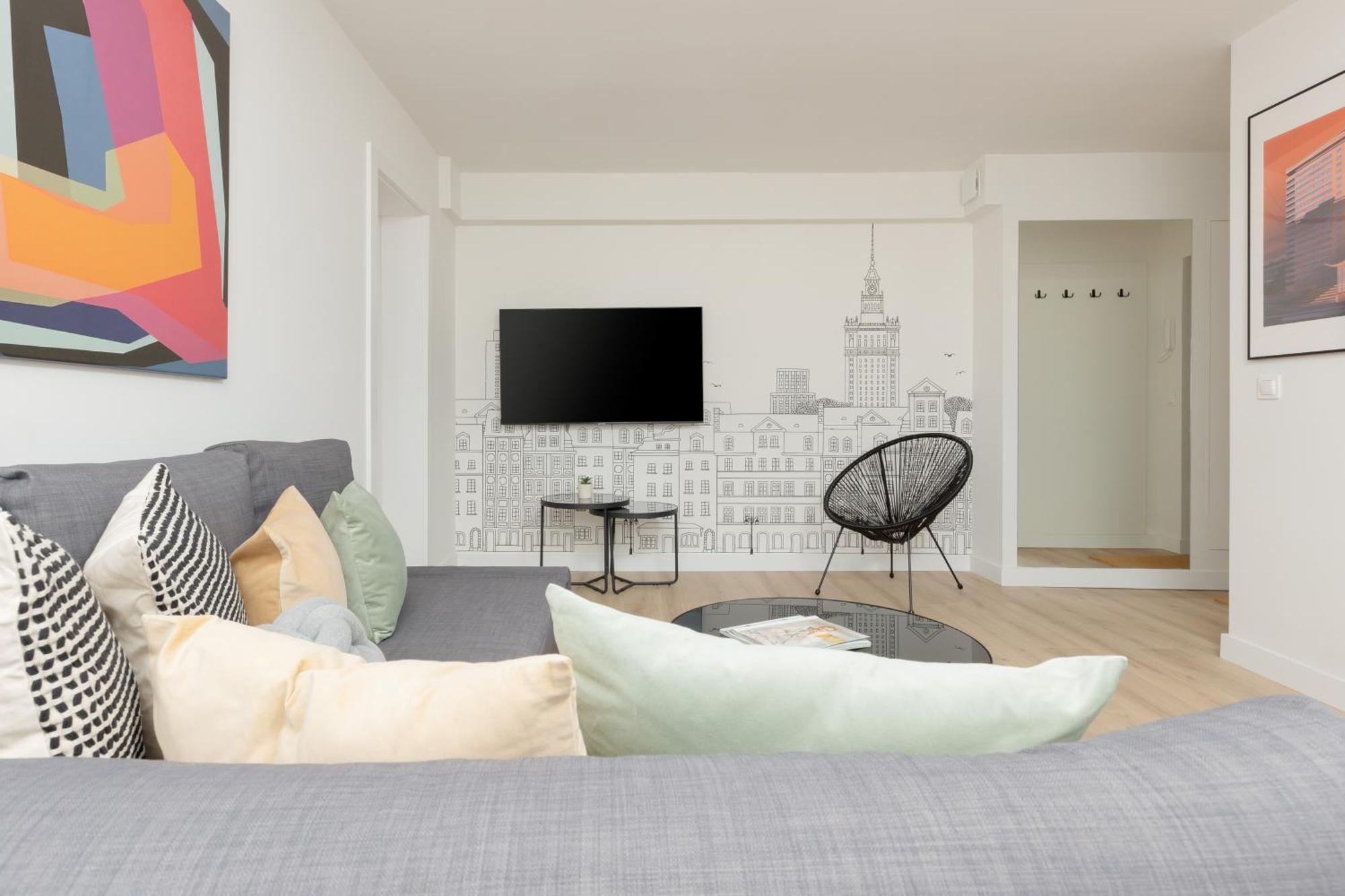 Warsaw City Center Apartments By Noclegi Renters Extérieur photo
