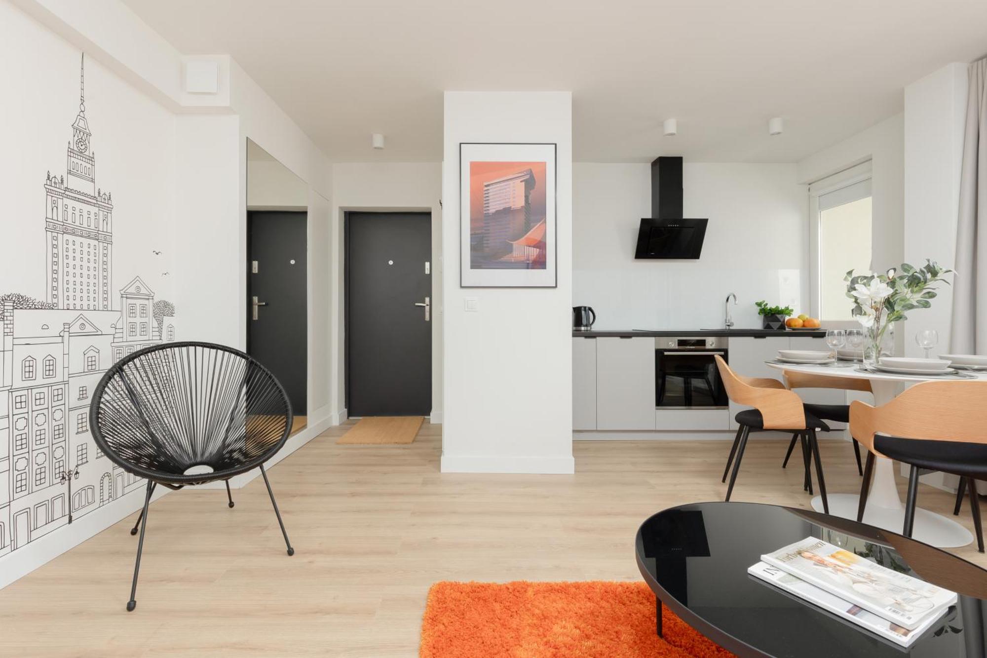 Warsaw City Center Apartments By Noclegi Renters Extérieur photo
