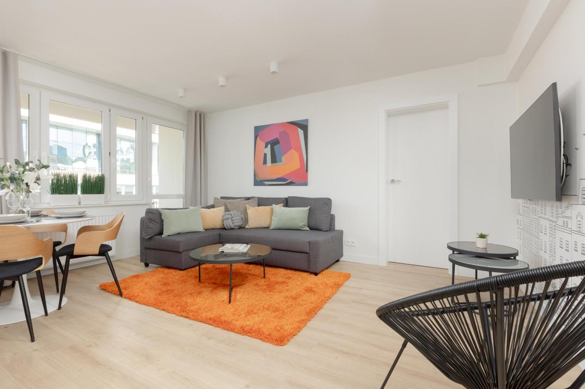 Warsaw City Center Apartments By Noclegi Renters Extérieur photo