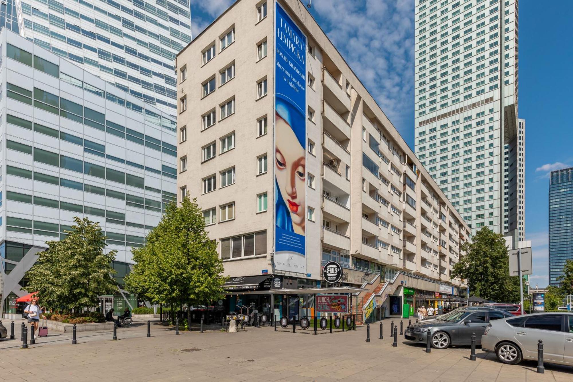 Warsaw City Center Apartments By Noclegi Renters Extérieur photo