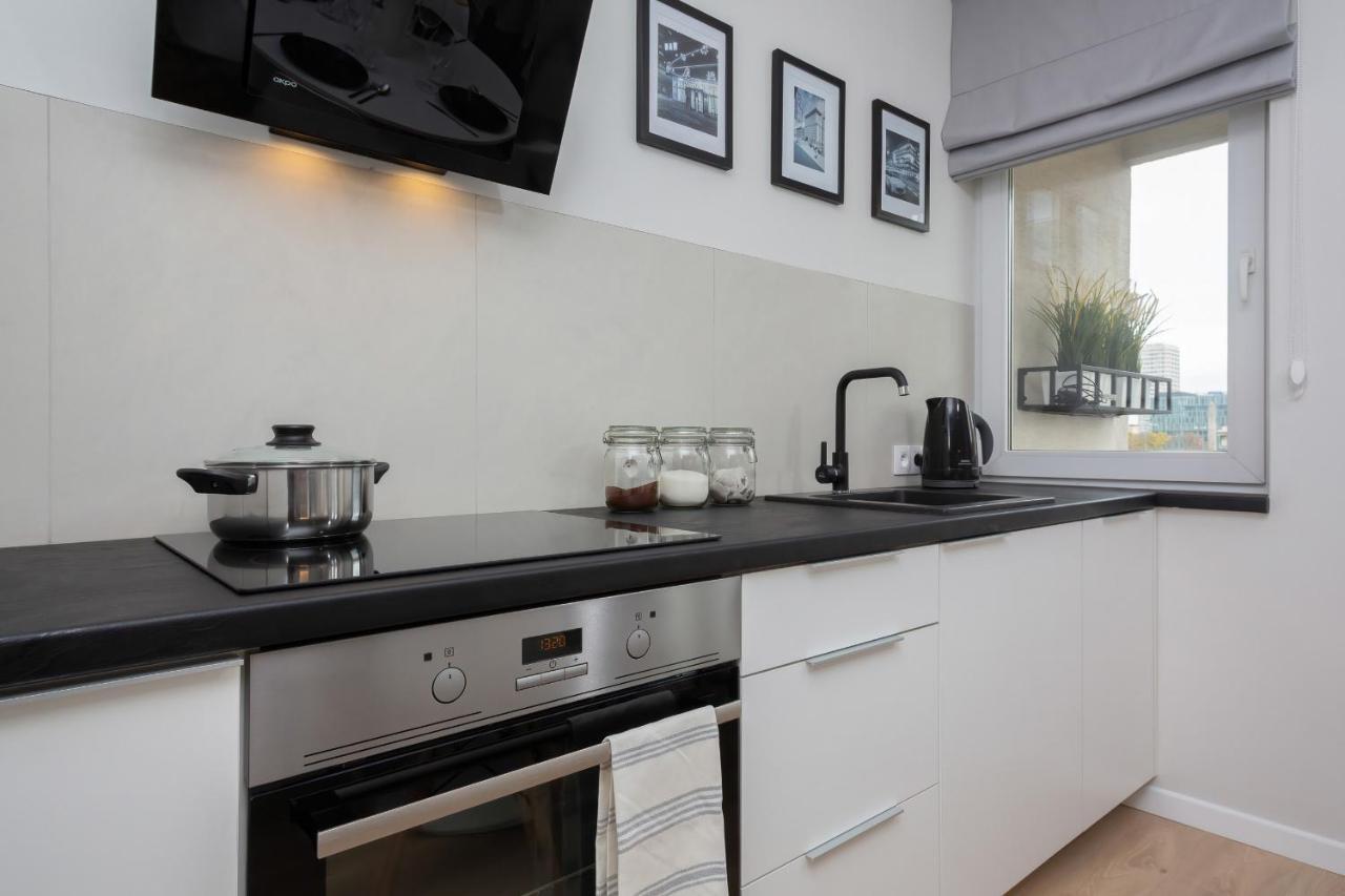 Warsaw City Center Apartments By Noclegi Renters Extérieur photo
