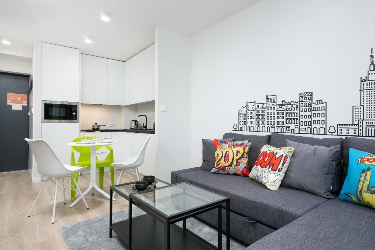 Warsaw City Center Apartments By Noclegi Renters Extérieur photo