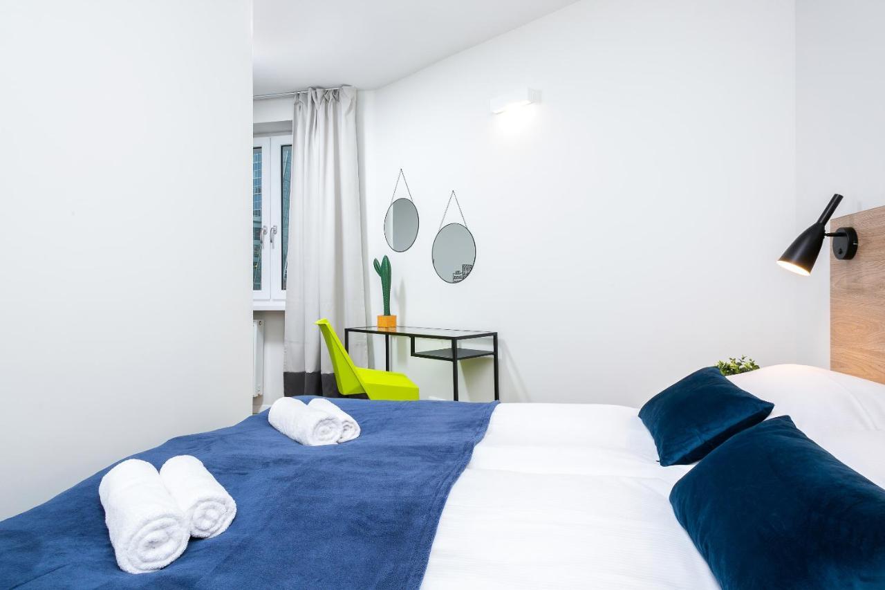 Warsaw City Center Apartments By Noclegi Renters Extérieur photo